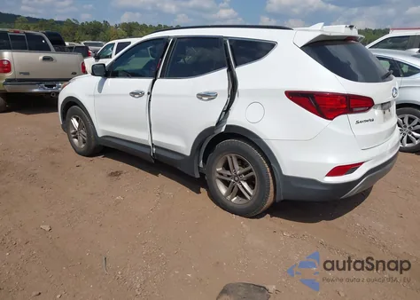 2017 Hyundai Santa Fe Sport 2.4L из США, поврежденный, VIN 5NMZU3LB6HH013051